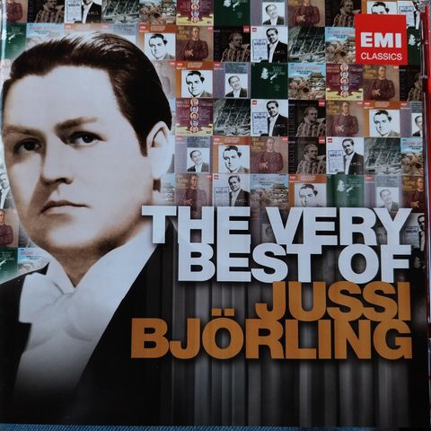 Jussi bjørling.the very best of.2 cd.2003.