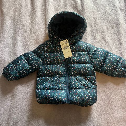 Ny Jakke MANGO str 12-18m