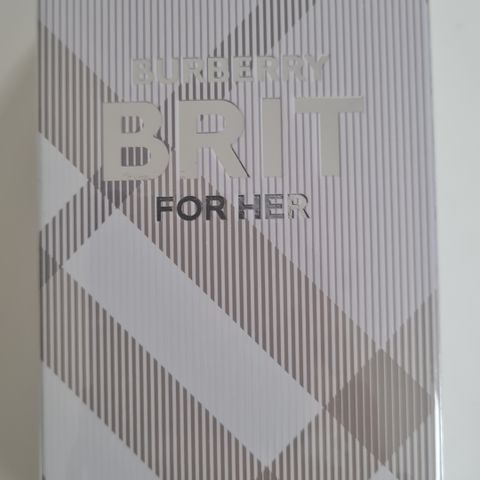 Burberry Brit for her parfyme