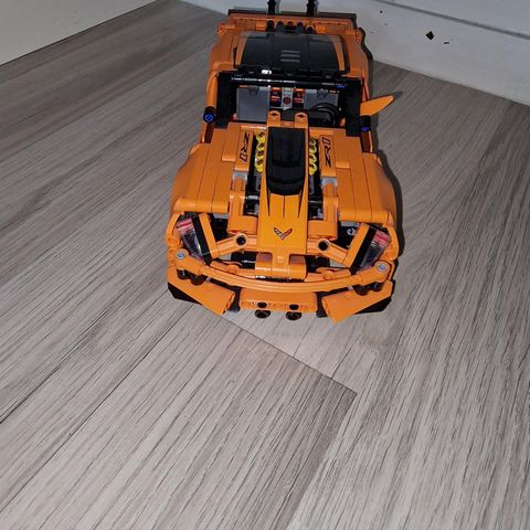 Corvette zr1 lego