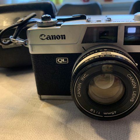 camera, canonet QL19