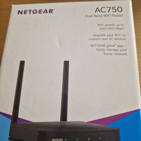 Netgear AC750 Dual band WiFi Router