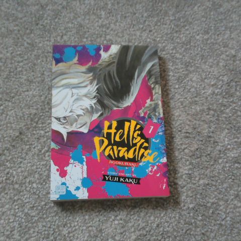 Hell's Paradise Manga Volum 1