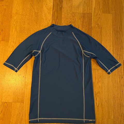 UV 50+ bade t-skjorte, blå, str. S