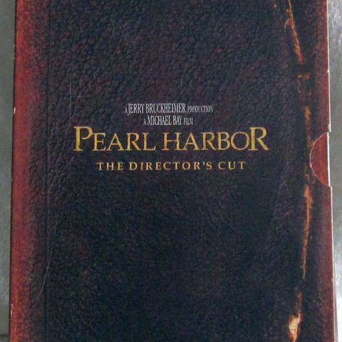 Pearl Harbor - Directors Cut på DVD