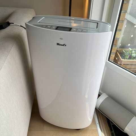 Woods Air Conditioner 9k - Ikke helt 100%