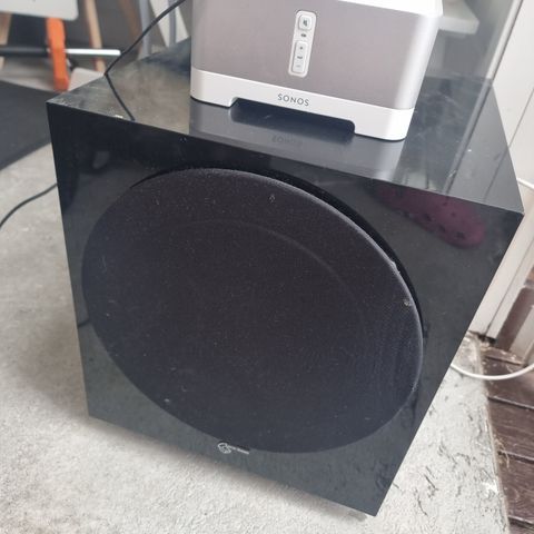 Ace-bass sub med sonos amp