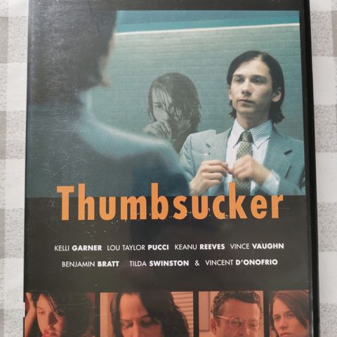 Thumbsucker (DVD 2005, norsk tekst)