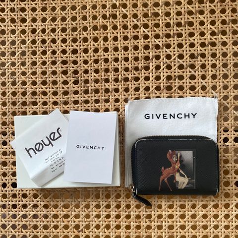 Givenchy Bambi  Zipper Wallet