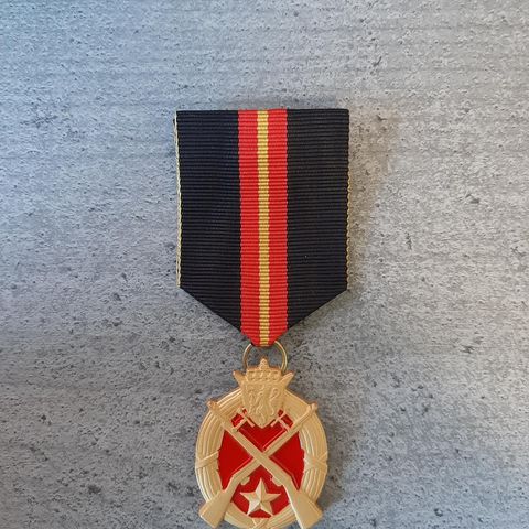 Forsvarets medalje for skyting