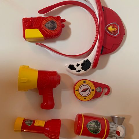 Paw Patrol Marshall leker/effekter