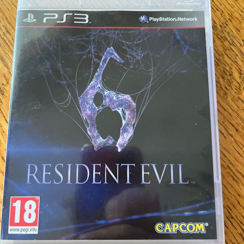 ps3 spill RESIDENT EVIL 6