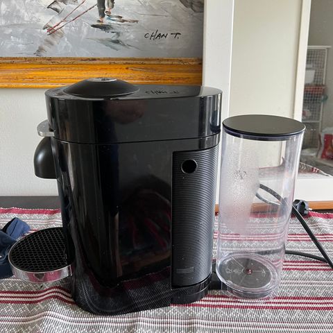 Nespresso VertuoPlus black