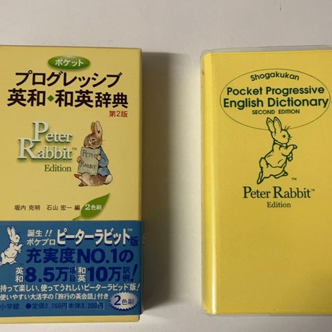 Japansk - engelsk progressive dictionary