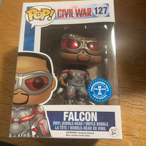 Funko Pop! Marvel Captain America Civil War Falcon #127