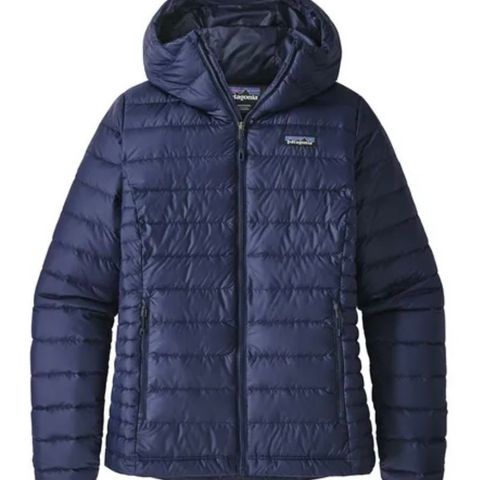 Patagonia Down Sweater Hoody Classic Navy, dunjakke