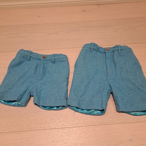 Memini shorts/kortbukse søskenmatch