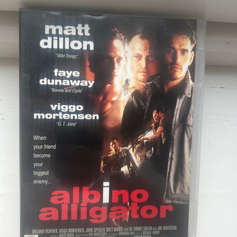 Albino Alligator (DVD)