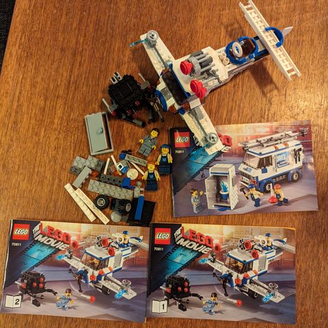 LEGO MOVIE NR 70811 THE FLYING FLUSHER