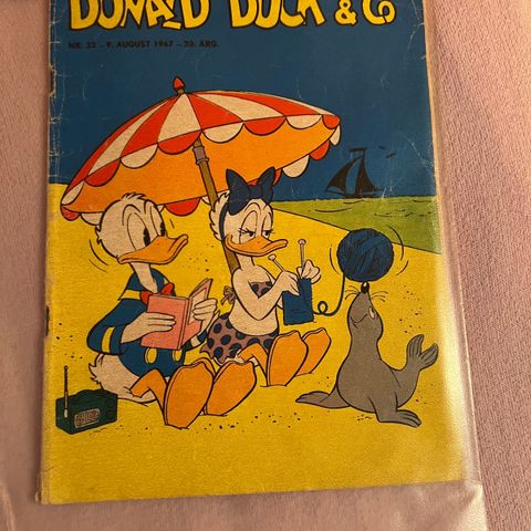 Donald Duck & co 1967 nr. 2