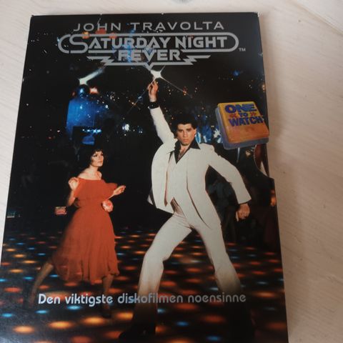 Musicals, 3 stk. DVD´er: "Saturday Night Fever" - "Grease" - Grease 2"