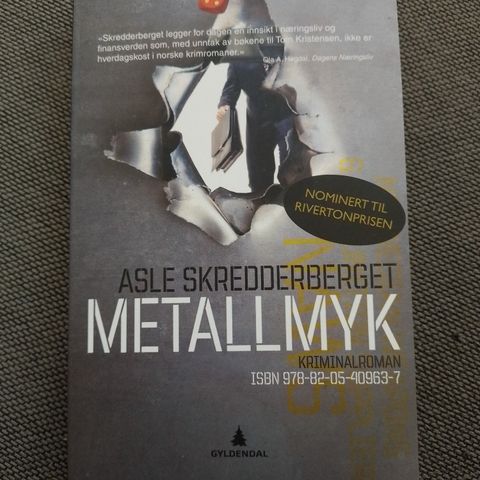 METALLMYK - Asle Skredderberget
