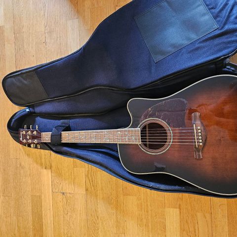 Ibanez gitar med bærebagg