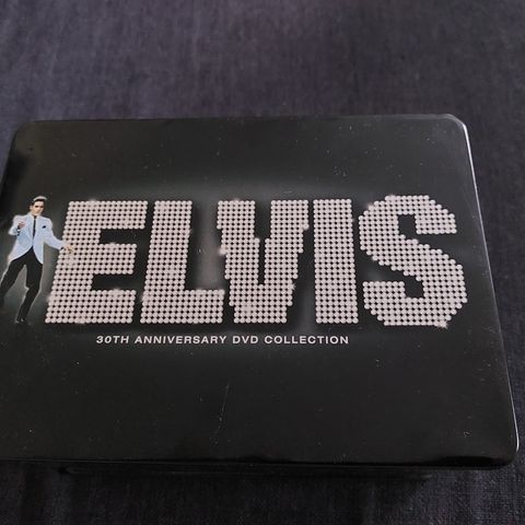 Elvis DVD samling og konsertfilmer til salgs