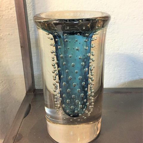 Ønskes kjøpt - Hadeland vase med bobler
