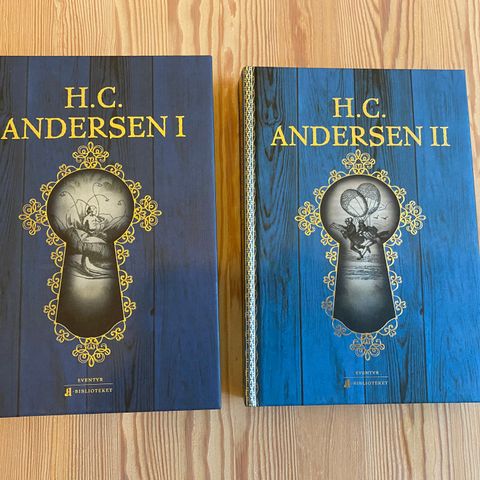 Eventyr - H.C. Andersen sammlede verker - to bind