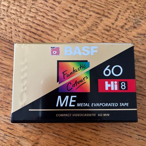 hi8 kassette ME Videokassett 8mm.