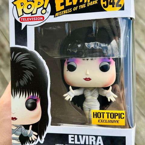 Funko Pop! Elvira (Mummy) (542) Excl. to Hot Topic