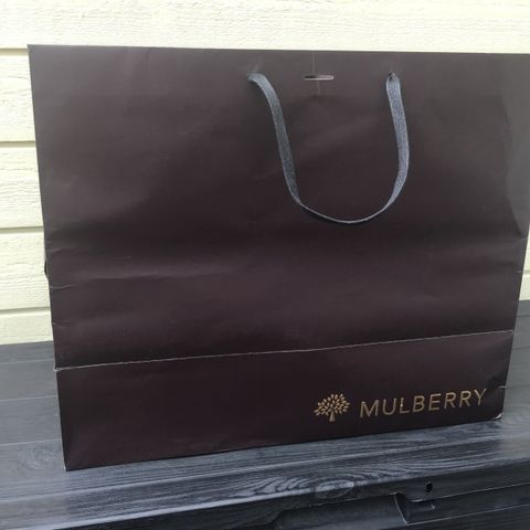 MULBERRY - Papp Handle Bag