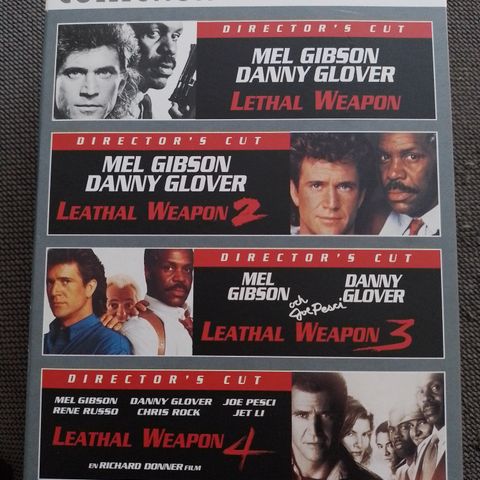 LETHAL WEAPON COLLECTION