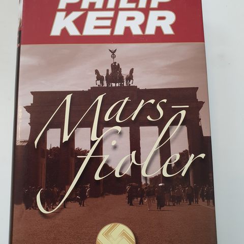 Marsfioler. Philip Kerr