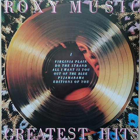 Roxy Music – Greatest Hits ( LP, Comp 1977)