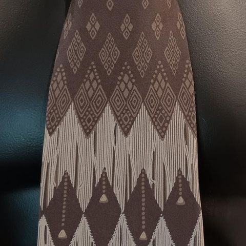 Vintage silke slips fra Campbell Palmer
