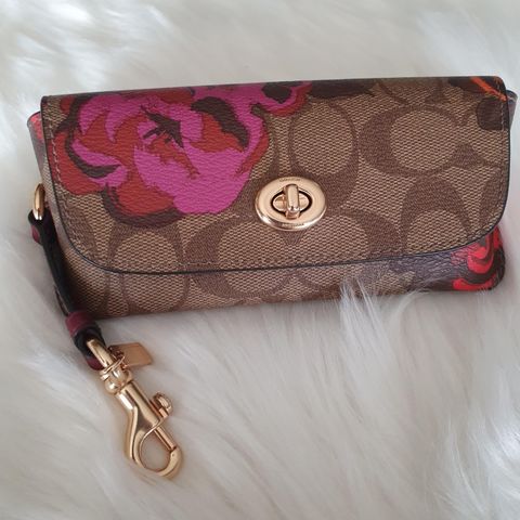 Coach cf391 brille etui Jumbo Floral Print