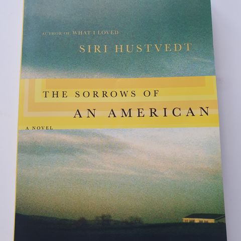 The Sorrows of an American.  Siri Hustvedt