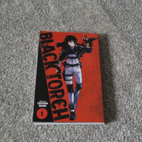 Black Torch manga volum 1