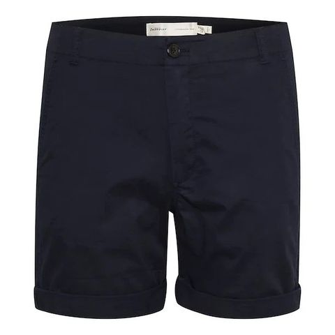 Inwear shorts i bomull, marineblå, strl. 32. Ubrukte.