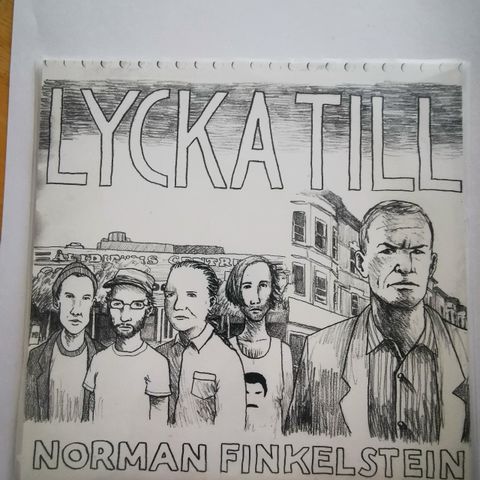 Lycka Till / Norman Finkelstein - s/t 7"