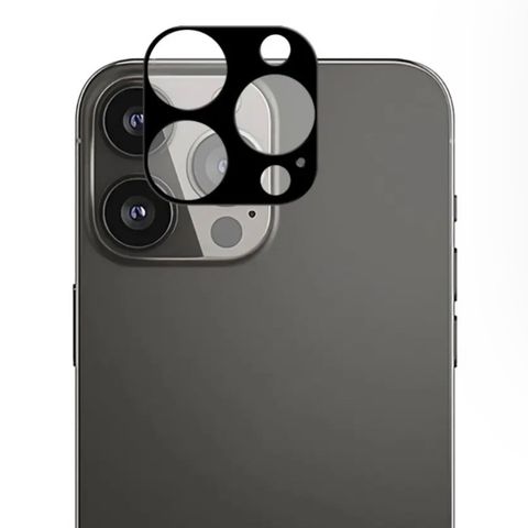 Herdet Glass for iPhone 13, 13 Pro og 13 Pro max- Svart