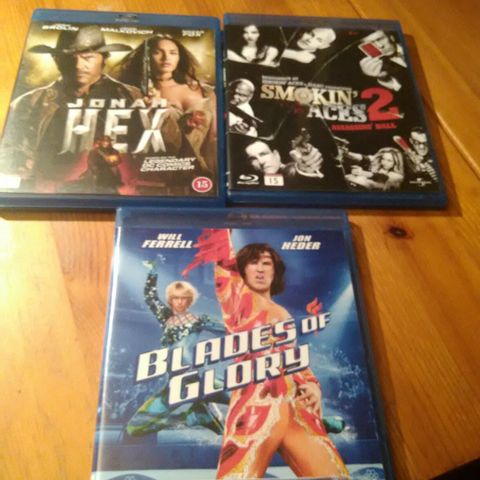 Blades of Glory -Smokin Aces 2 -  Jonah Hex Norske tekster