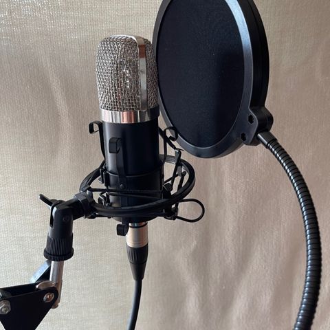 Condesor microphone for Podcast, gaming or home studio
