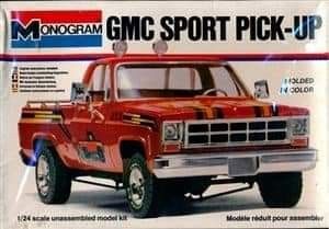 1:24 Monogram GMC Sport