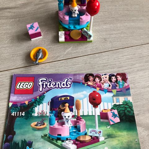 Lego Friends Party Styling 41114