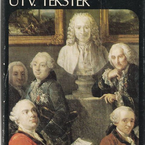 Voltaire-Rousseau Candide / Utvalgte tekster 1975 Mesterverk fra Verdens