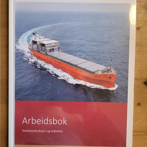 Arbeidsbok skipskonstruksjon og stabilitet