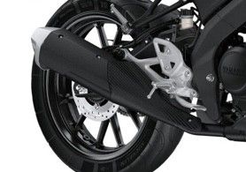 Original eksosanlegg til Yamaha MT125-2021